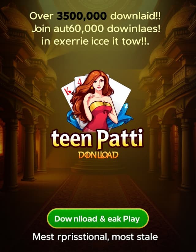 Teen Patti Gold Old Version Banner